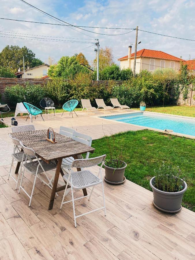 Maison Chaleureuse Villeneuve-sur-Lot Buitenkant foto